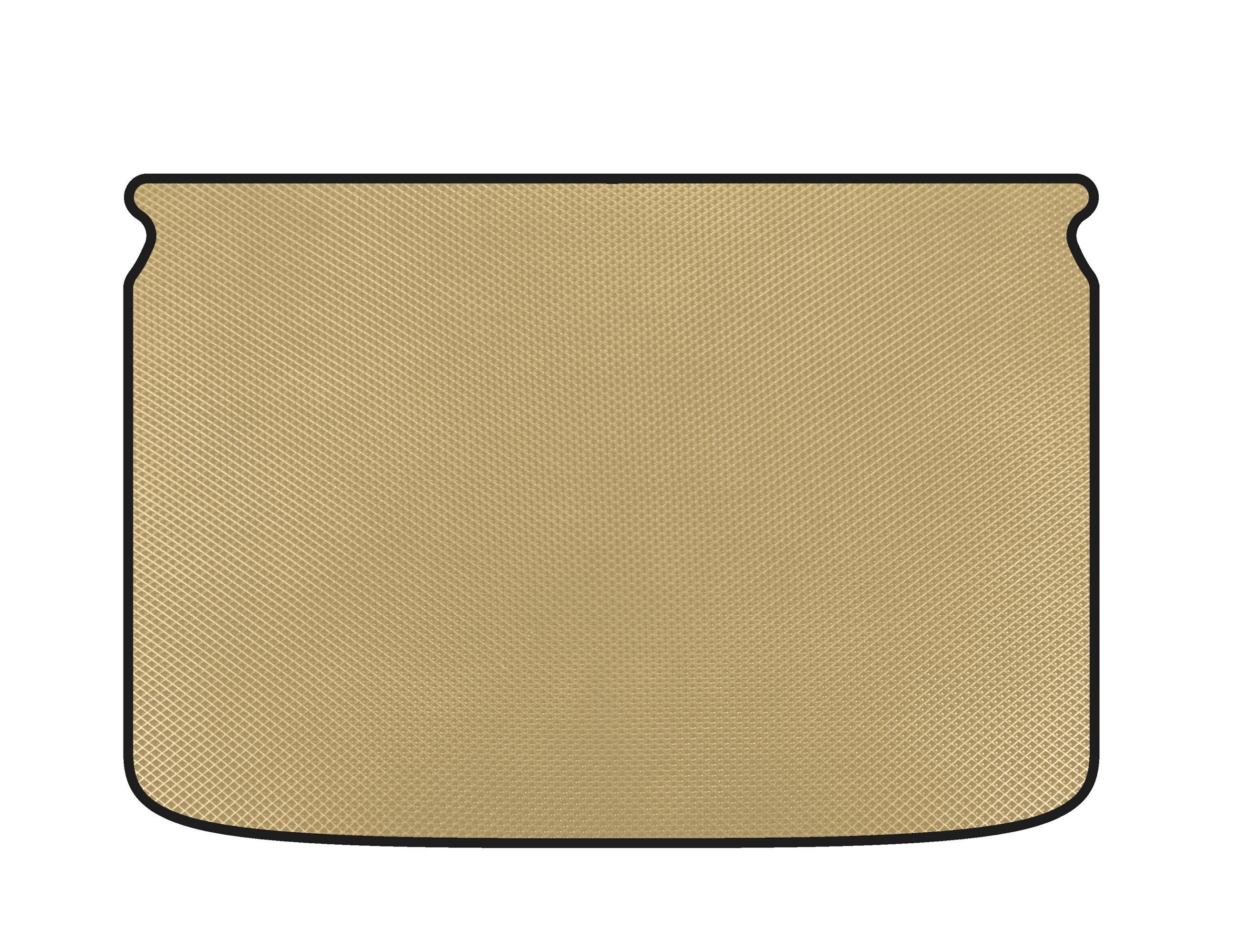 Коврик в багажник Digital Designs для Fiat 500/500L EVA Бежевый (139254)