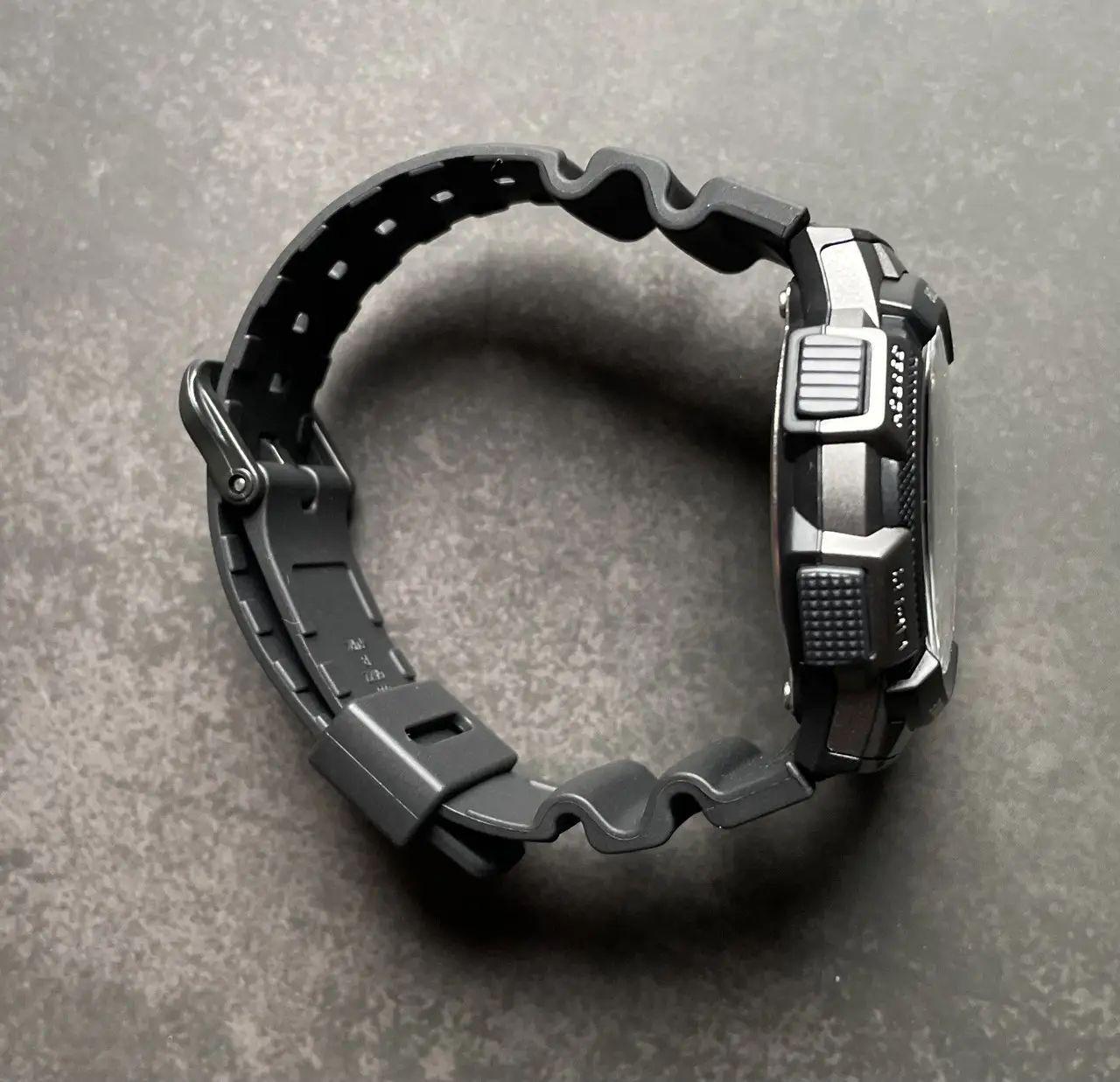 Наручные часы мужские Casio AE-1000W-1BVDF можно плавать d 43 мм (HDC-700-3A3) - фото 2