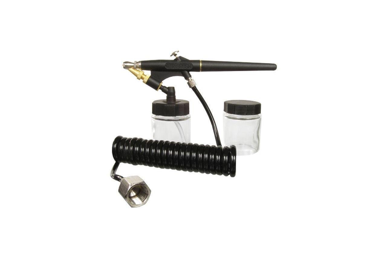 Аэрограф Intertool нижний бак 60 мл x 0,3 мм (PT-1503) Аэрограф Intertool нижний бак 60 мл x 0,3 мм (PT-1503)