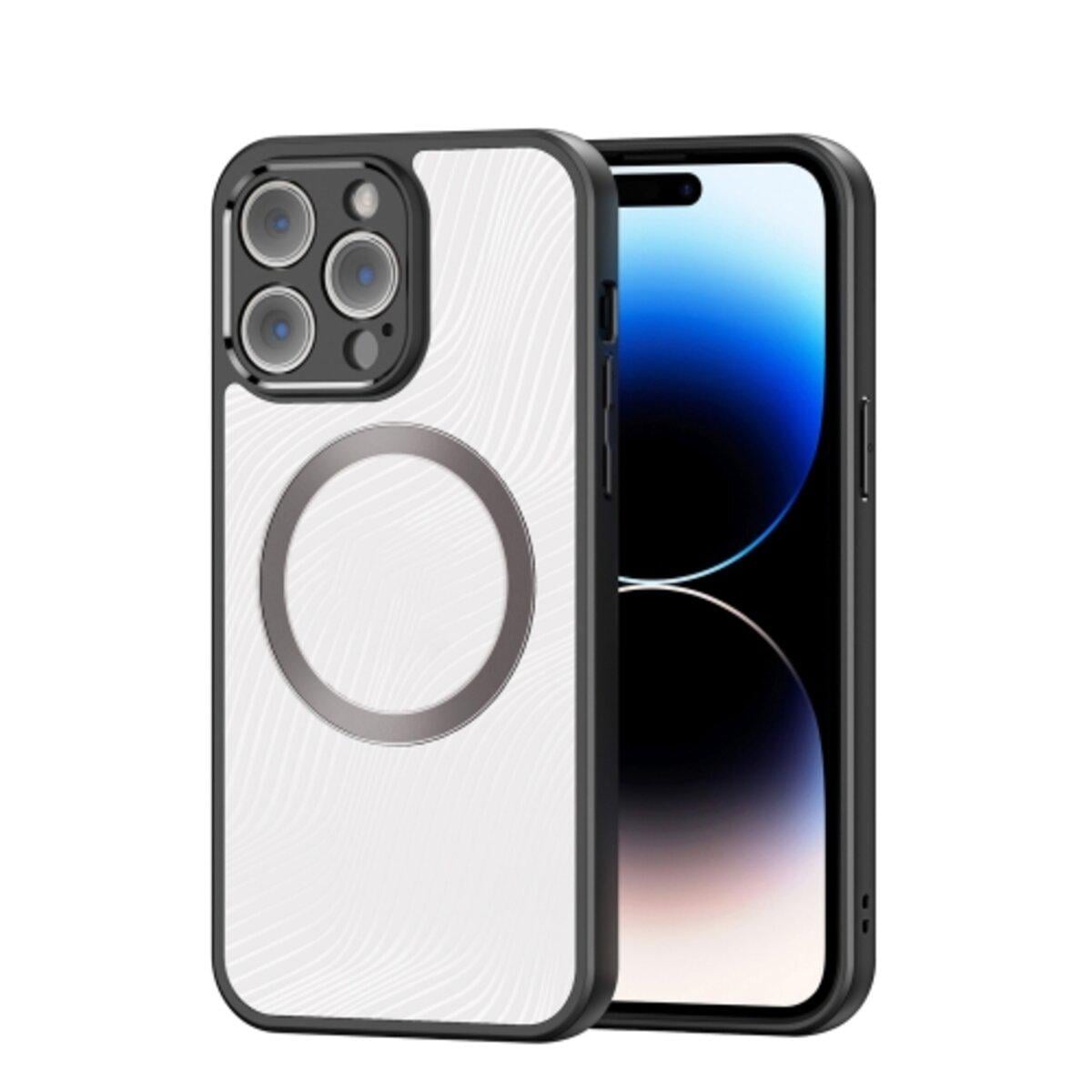 Противоударный чехол для Apple iPhone 14 Pro DUX DUCIS Aimo MagSafe / Black