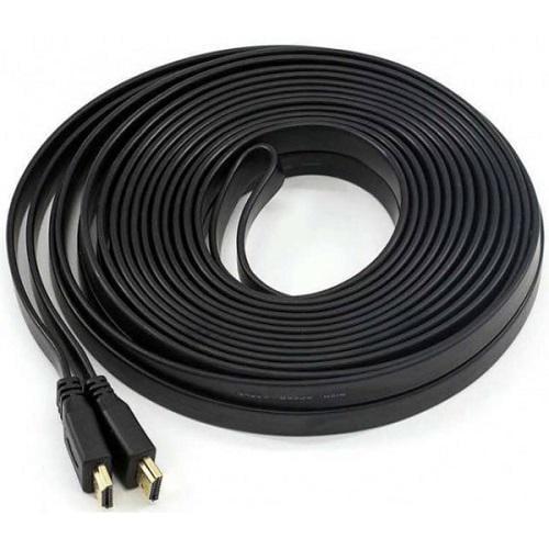 Кабель HDMI M-M Value S0271 5,0 м V1,4 4K 60Hz плоский Черный (11605212)