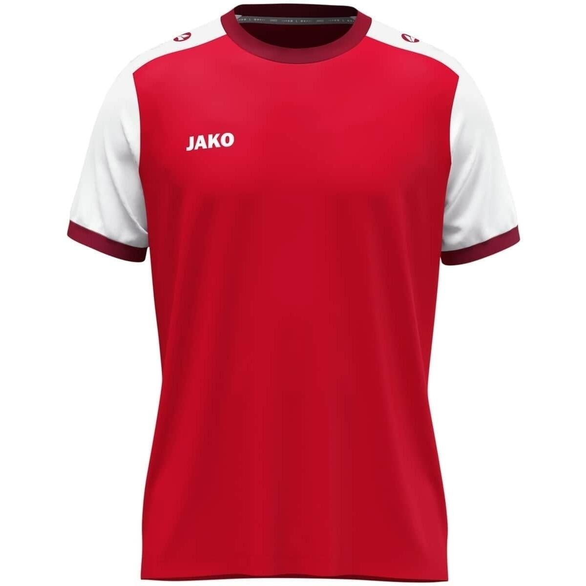 Футболка джерси Jako DYNAMIC S/S 4270-114 S Красно-белый (49504-45)