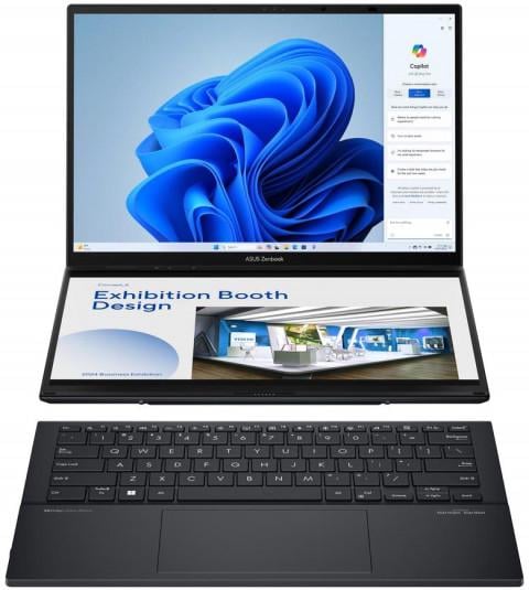 Ноутбук Asus ZenBook Duo 14 UX8406MA Black (UX8406MA-PS99T) - фото 5