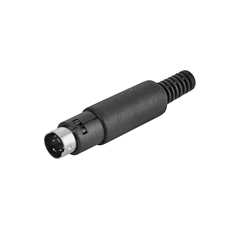 Штекер mini DIN 4pin (A163004)