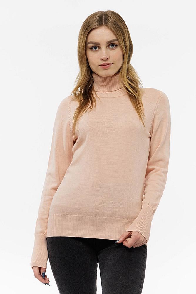 Гольф женский ЦБ-00206858 р. 44 Персиковый (SKT000881828)