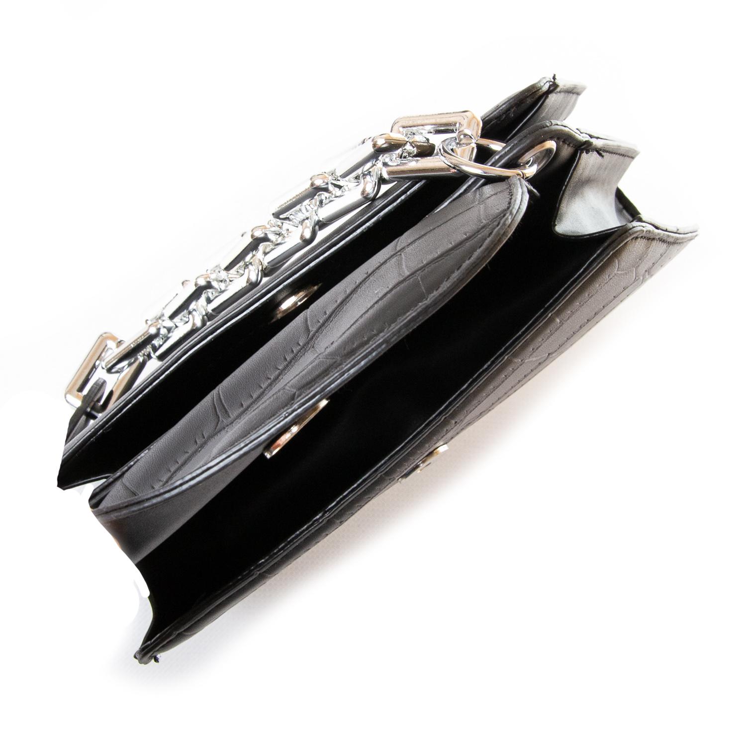 Сумка-клатч Fashion 04-02 1663 Черный - фото 4