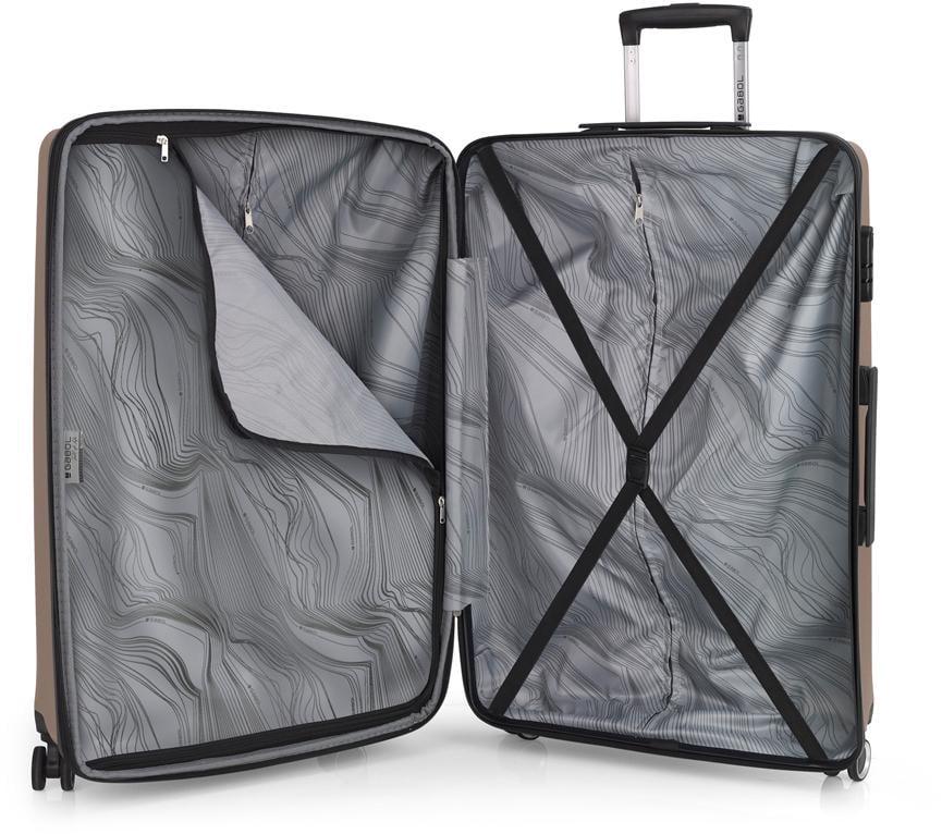 Чемодан Gabol Kume L Stone (123547-009) - фото 4 Чемодан Gabol Kume L Stone (123547-009) - фото 4