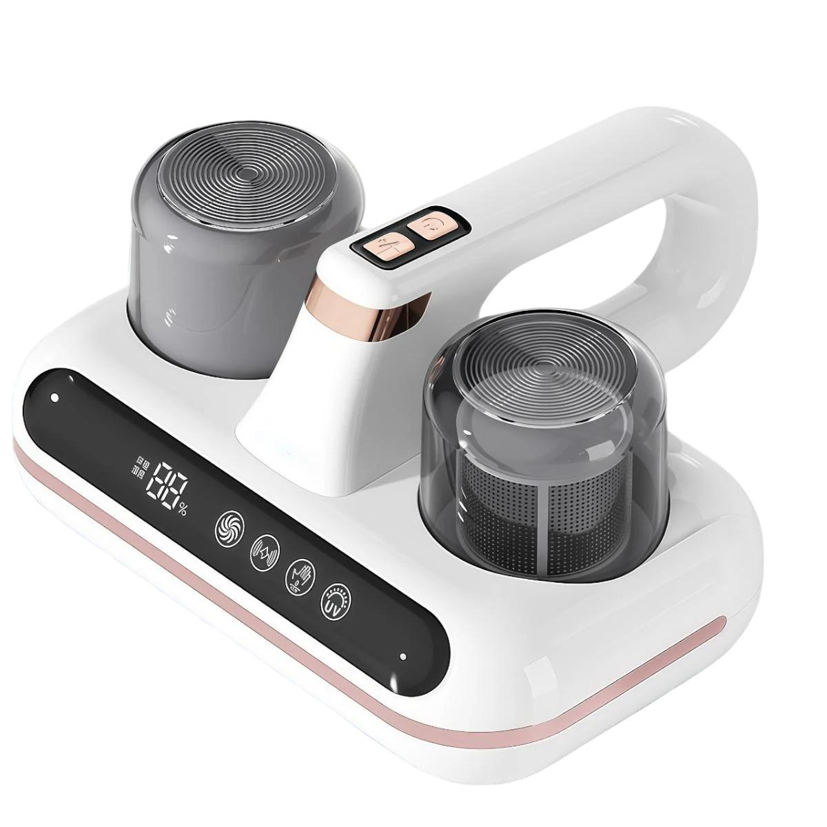 Пылесос вакуумный/аккумуляторный для матрасов и ковров Белый (VEN-1176W-C9)