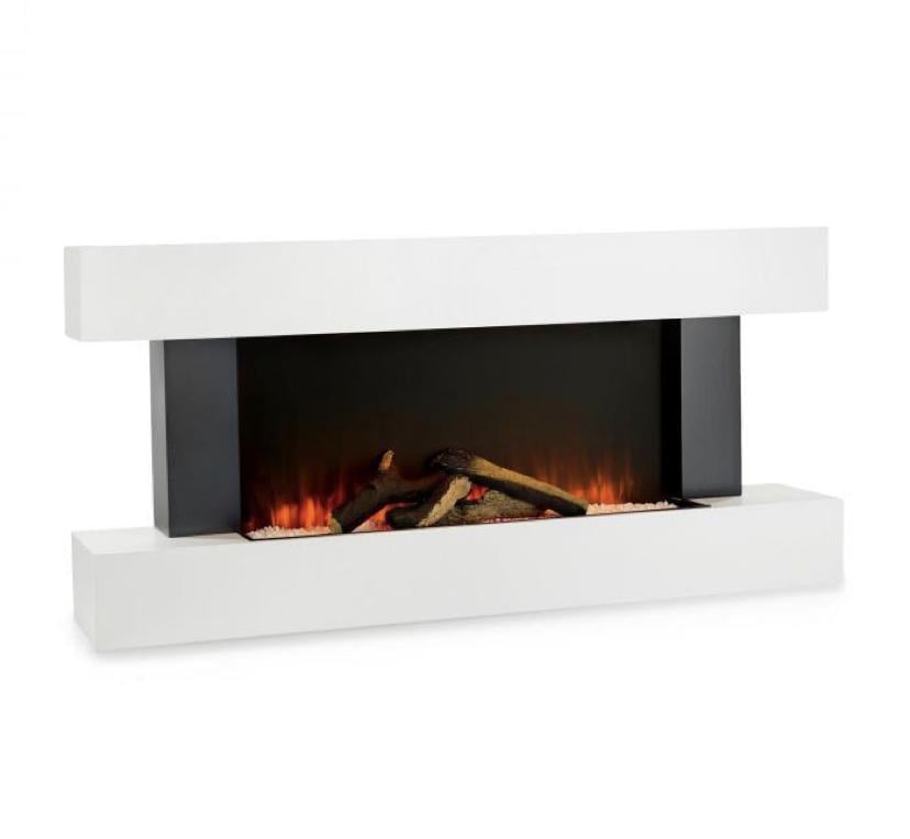 Камін електричний Klarstein Studio Light & Fire 1 Smart Kamin