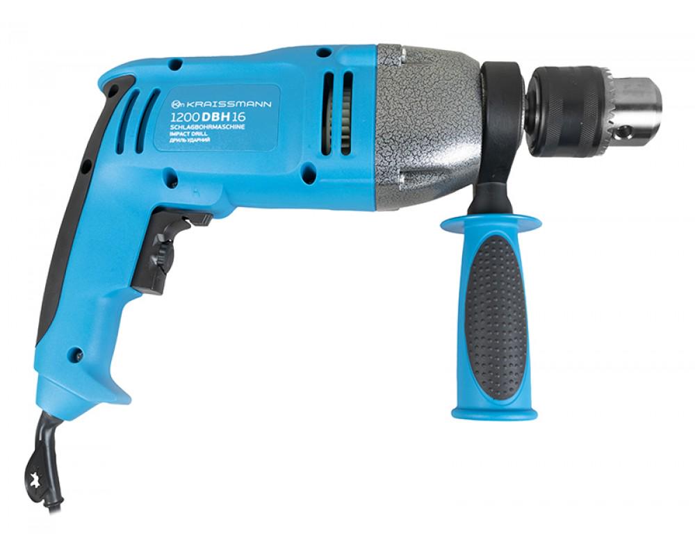 Дрель ударная KRAISSMANN 1200 DBH 16 - фото 7