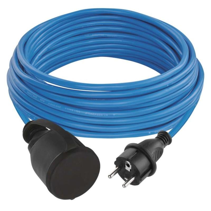 Удлинитель сетевой Emos P01510W 1 розетка 10 м 1,5 кв. мм IP44 силикон (36480345)