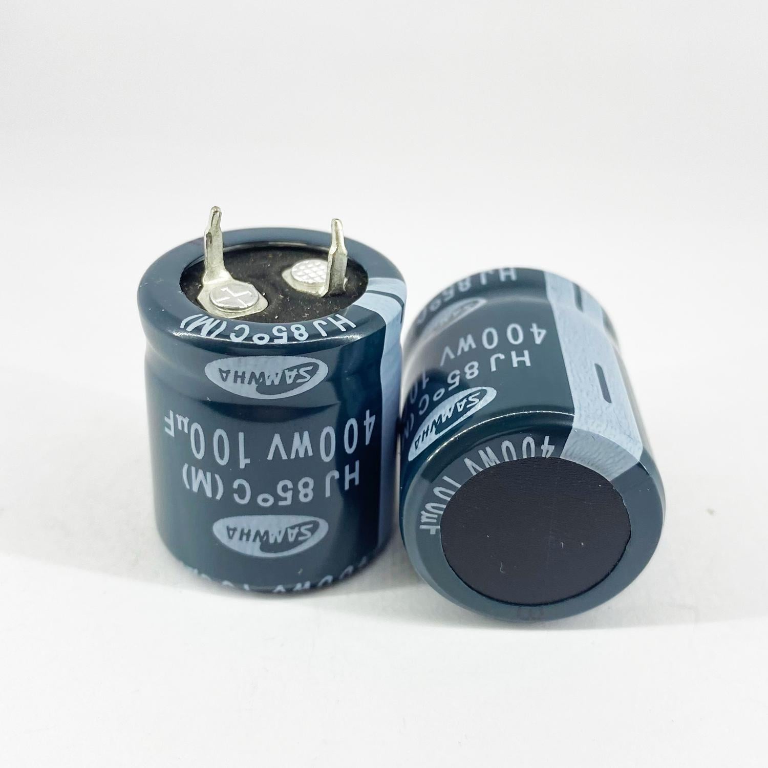 Электролитические конденсаторы Samwha 100 мкф 400 В 22x25 мм 85 °C (5416)