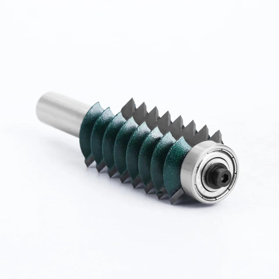 Фреза микрошип для сращивания по дереву 54х12 мм 8 зубов