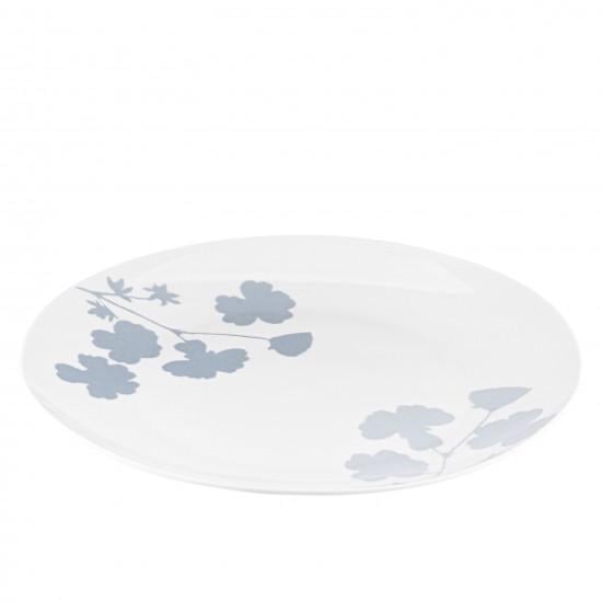 Тарелка обеденная Ardesto Capri фарфор 26,8 см (AR0427CWB)