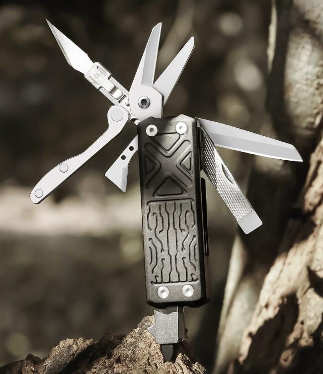 Мультитул NexTool E1 pocket tool - фото 5