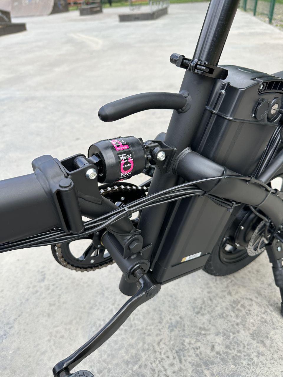 Електровелосипед двомісний Askmy Міні U15 500W 15000 mAh (18032337) - фото 6 Електровелосипед двомісний Askmy Міні U15 500W 15000 mAh (18032337) - фото 6