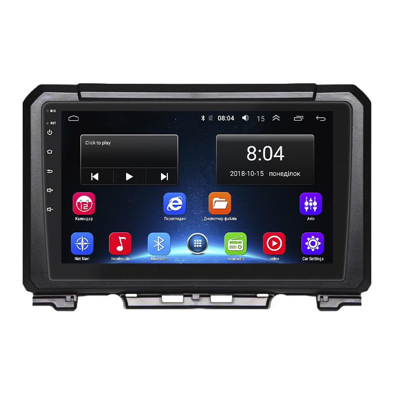 Магнитола штатная Lesko для Suzuki Jimny IV 2018-9" 2/32Gb Wi-Fi GPS Base (1858650676)