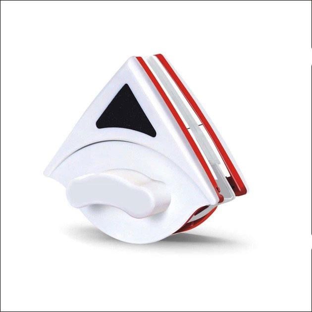 Щетка для мытья окон магнитная с двух сторон Double Faced Glass cleaner Белый с красным (1011145-Red) Щетка для мытья окон магнитная с двух сторон Double Faced Glass cleaner Белый с красным (1011145-Red)