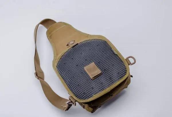 Рюкзак однолямочный Laser Ultimatum Койот RT-099 (12073230) - фото 3 Рюкзак однолямочный Laser Ultimatum Койот RT-099 (12073230) - фото 3