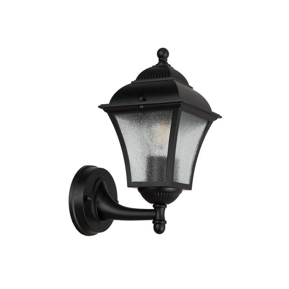 Светильник садово-парковый Violux Paris-D черный 60W Е27 IP44