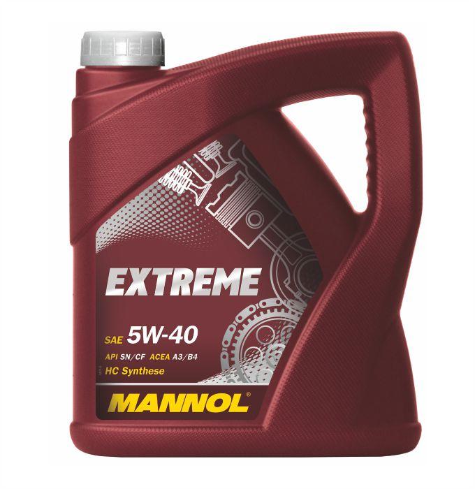 Моторне мастило автомобільне Mannol Extreme 5W-40 4 л (23126)