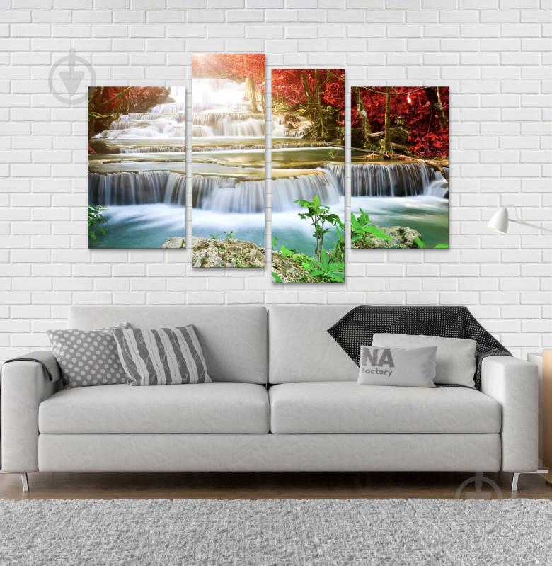 Модульна картина Poster-land Водоспад Art-138_4
