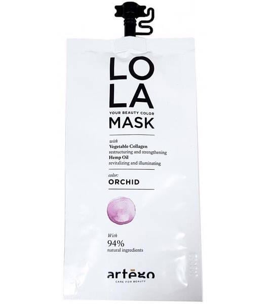 Відтінкова маска Artego LOLA Your Beauty Color Mask 20 мл Orchid (0165212) - фото 1