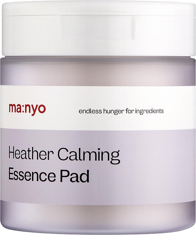Педи успокаивающие с экстрактом вереска Manyo Factory Heather Calming Essence Pad 60 ea (1931786526)