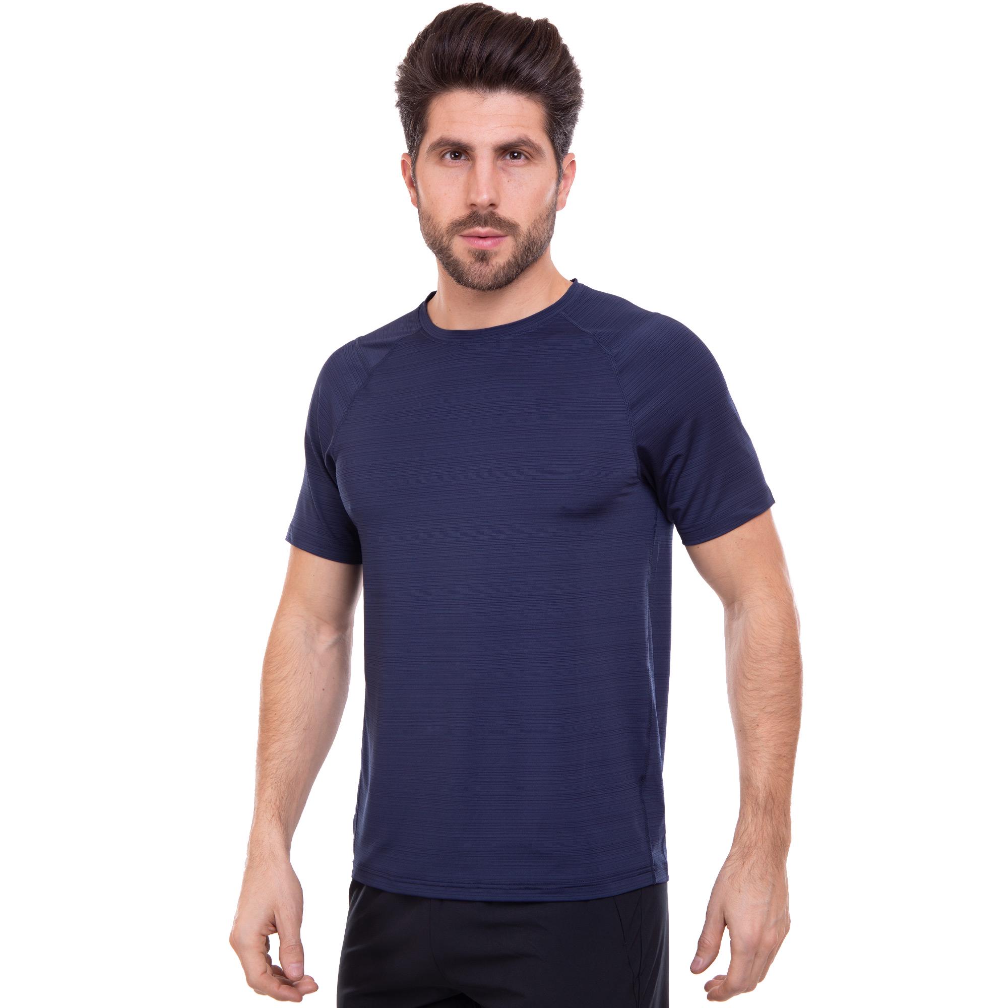 Футболка мужская LIDONG LD-0320 M Темно-синий