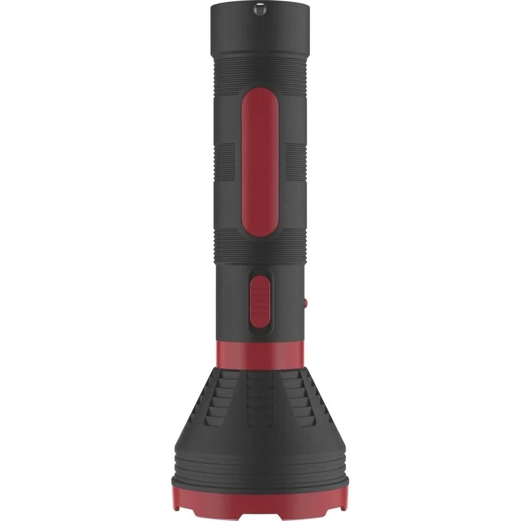 Фонарь ручной аккумуляторный HOROZ ELECTRIC BEST-5 5W Черно-красный (32963147)