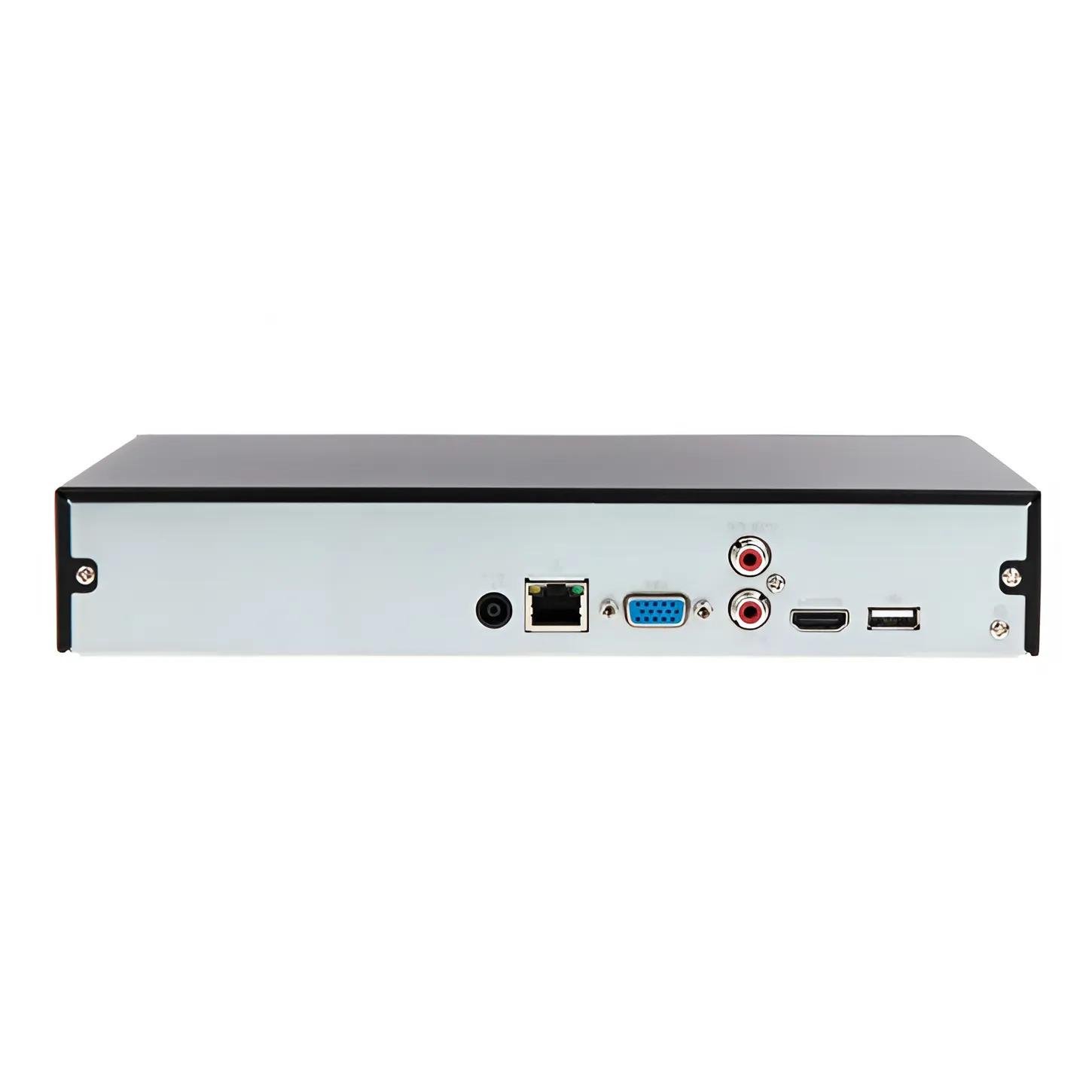 Видеорегистратор Dahua DHI-NVR1108HS-S3/H 1U Черный (99-00003451) - фото 2 Видеорегистратор Dahua DHI-NVR1108HS-S3/H 1U Черный (99-00003451) - фото 2