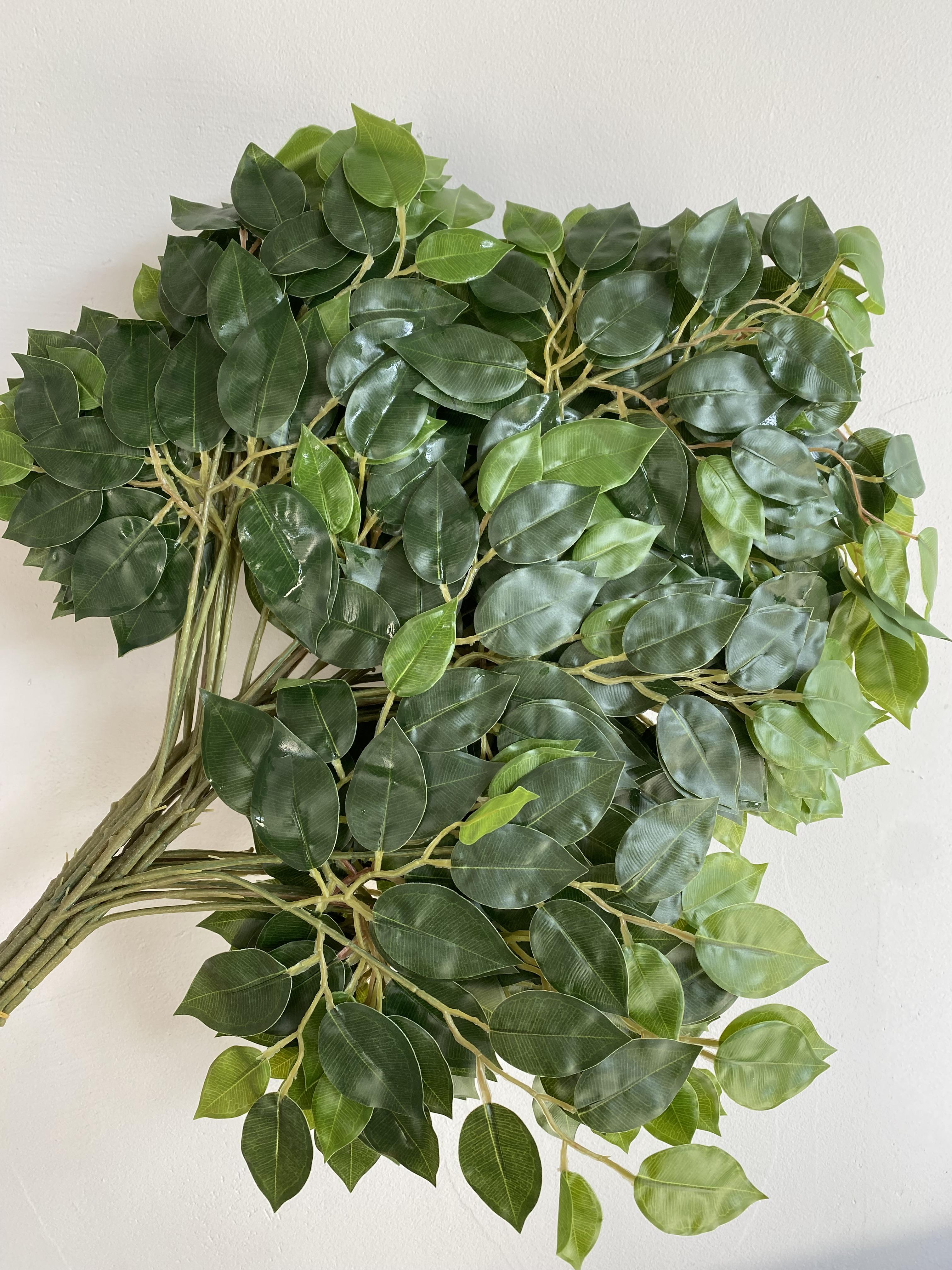 Фікус Бенджаміна штучний пачка 12 шт. Зелений - фото 3 Фікус Бенджаміна штучний пачка 12 шт. Зелений - фото 3