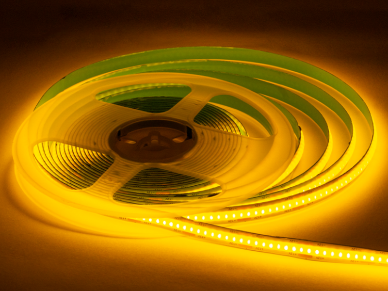 Светодиодная лента LED UA COB 320 LED 8 мм 12 В IP20 12 Вт/м 600 Лм/м Желтый (7631) Светодиодная лента LED UA COB 320 LED 8 мм 12 В IP20 12 Вт/м 600 Лм/м Желтый (7631)