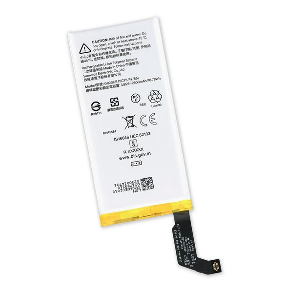 Аккумулятор для Google Pixel 4 2800 mAh (G020I-B)