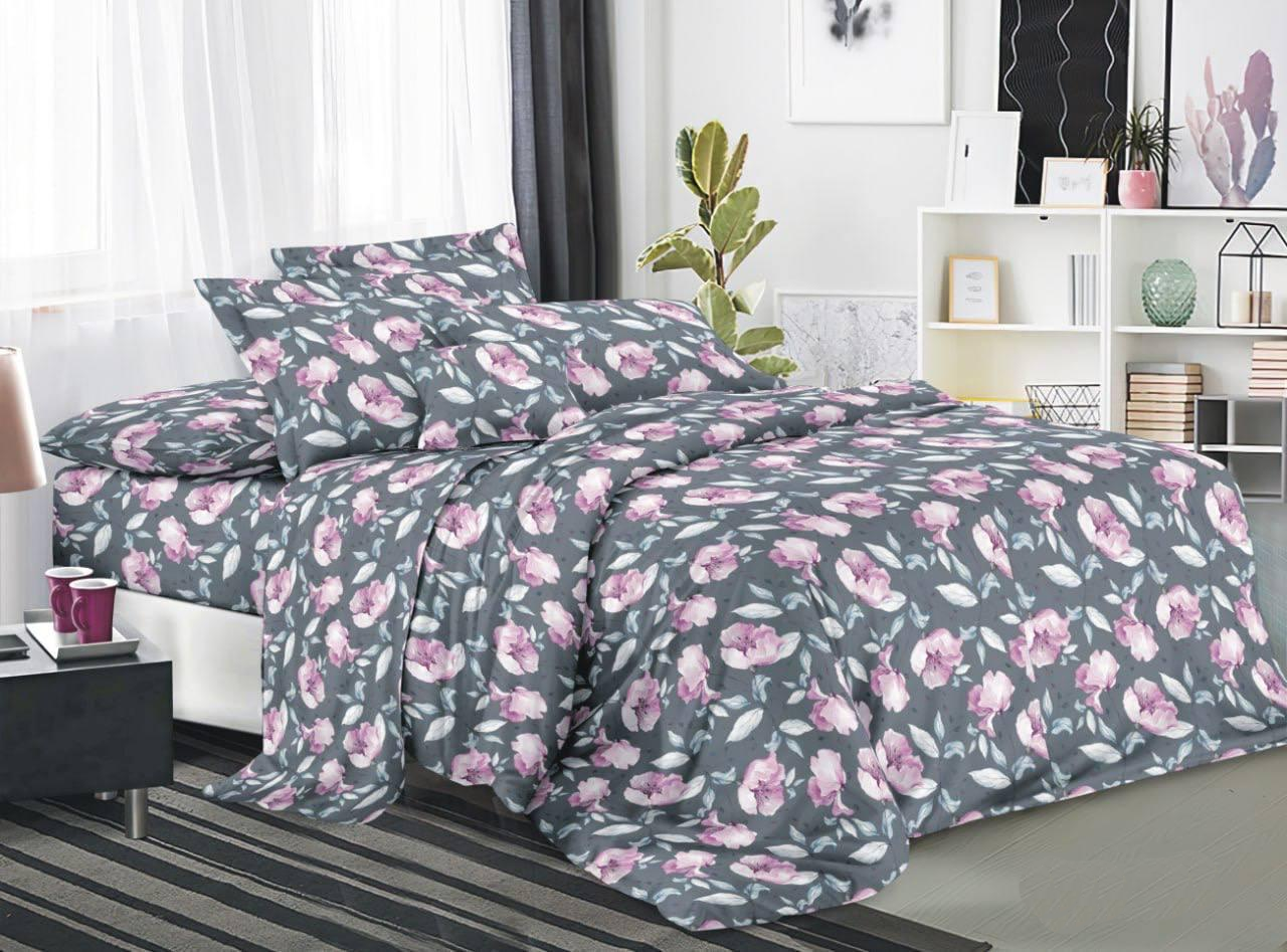 Комплект постельного белья Vital Textile 3D Premium евро бязь 200х220 см (ВРЕ-301)
