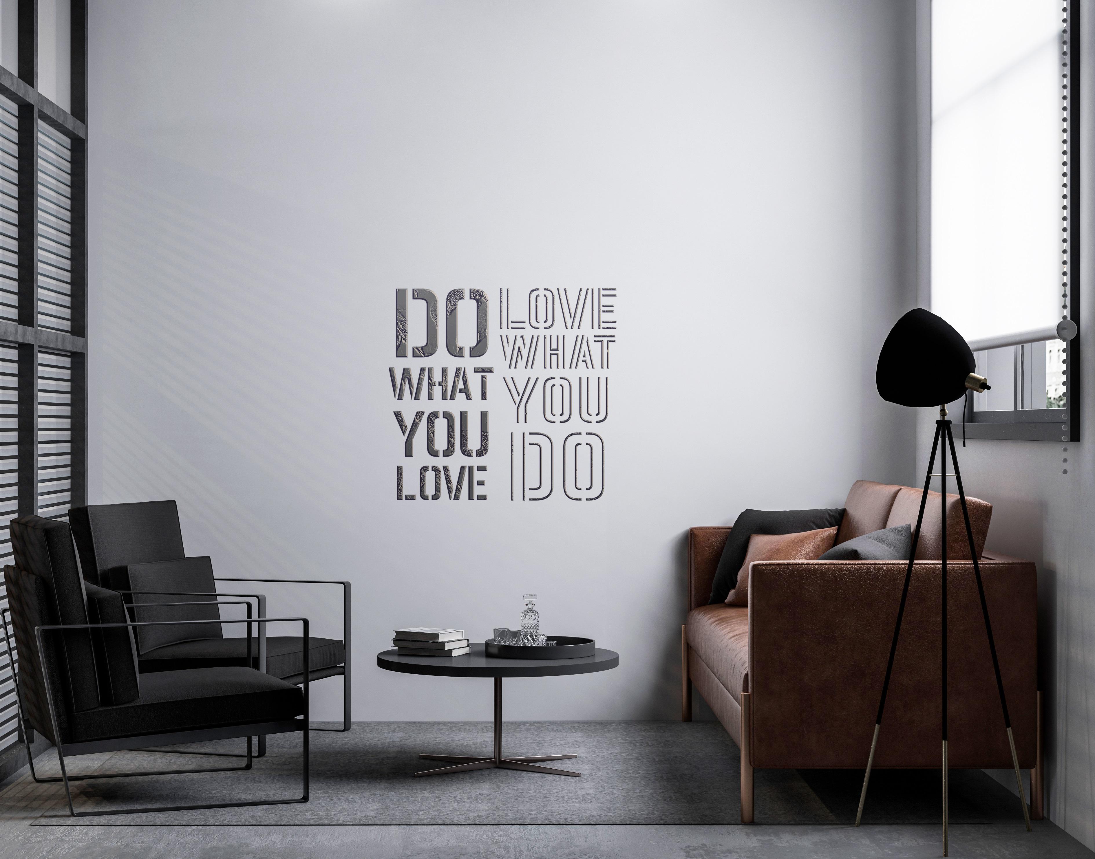 Трафарет DFA Do what you love для краски и штукатурки 0,3-1 мм (X00127)