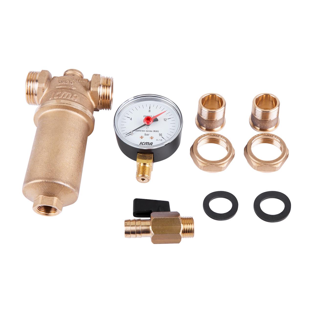 Фильтр самопромывной ICMA 3/4" №751 (2612631523) - фото 4 Фильтр самопромывной ICMA 3/4" №751 (2612631523) - фото 4