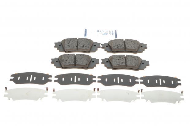 Колодки тормозные задние ICER для Toyota Camry 17-/Rav4/Lexus ES/UX 18-/RX 15- (182262)