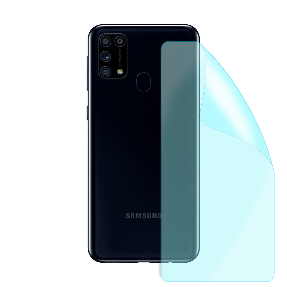 Гидрогелевая пленка для Samsung Galaxy M31 серии grade B (HF-B02SNG-001-058)