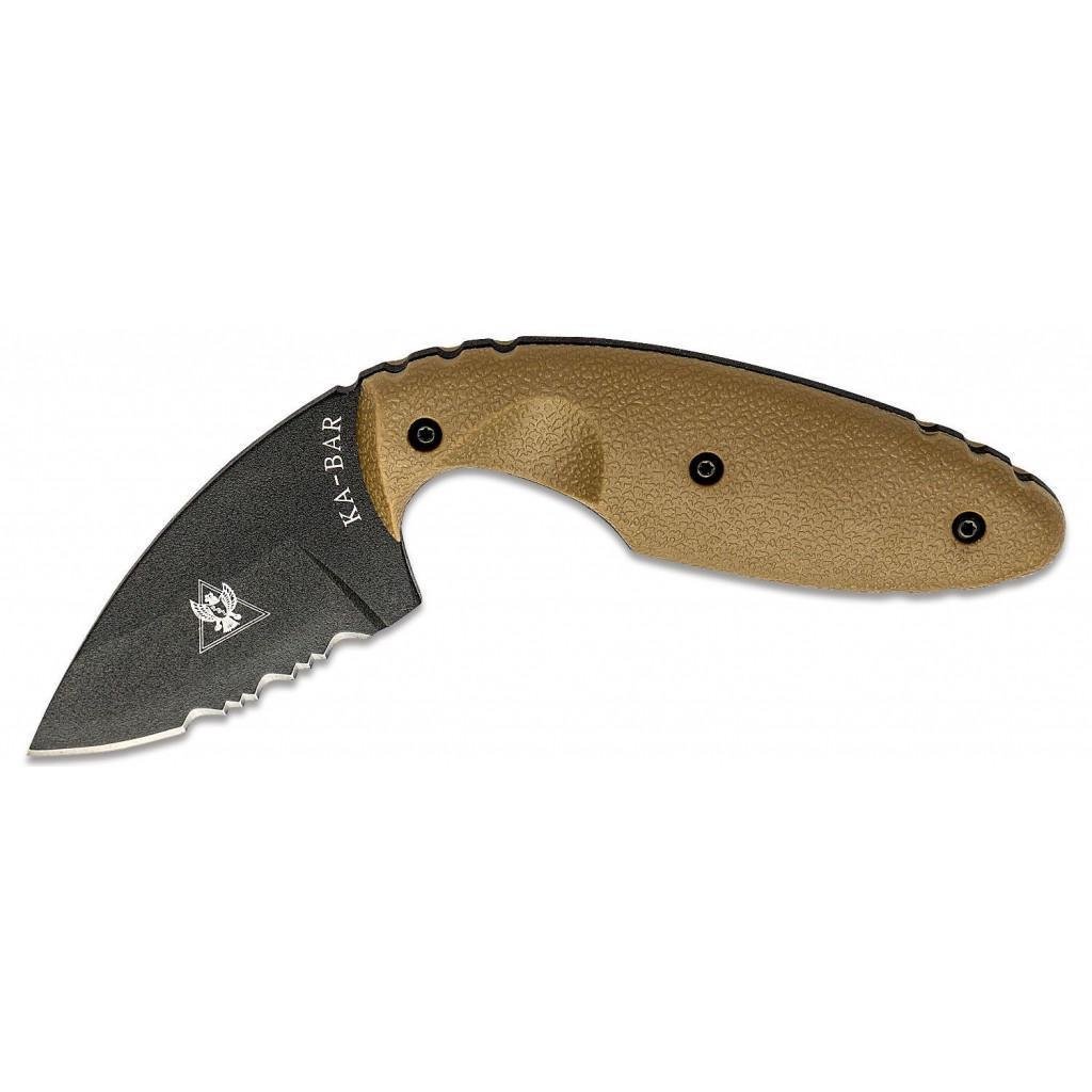 Ніж мисливський KA-BAR TDI Coyote Brown (m392200)