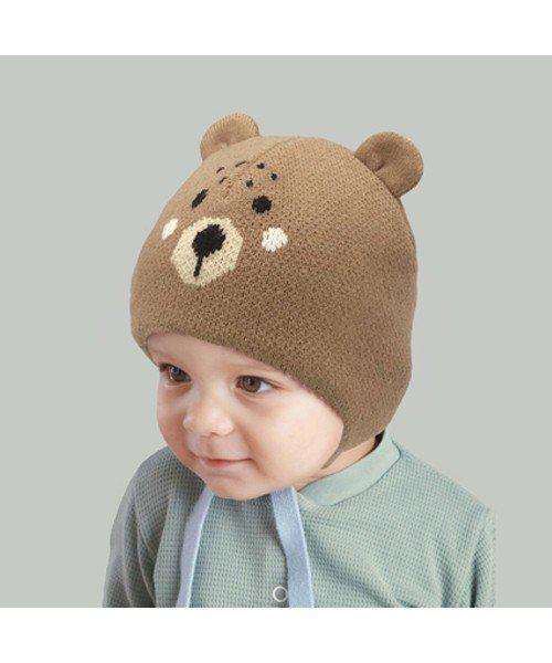 Шапка детская Elf Тим р. 48 Бежевый (OK001639)