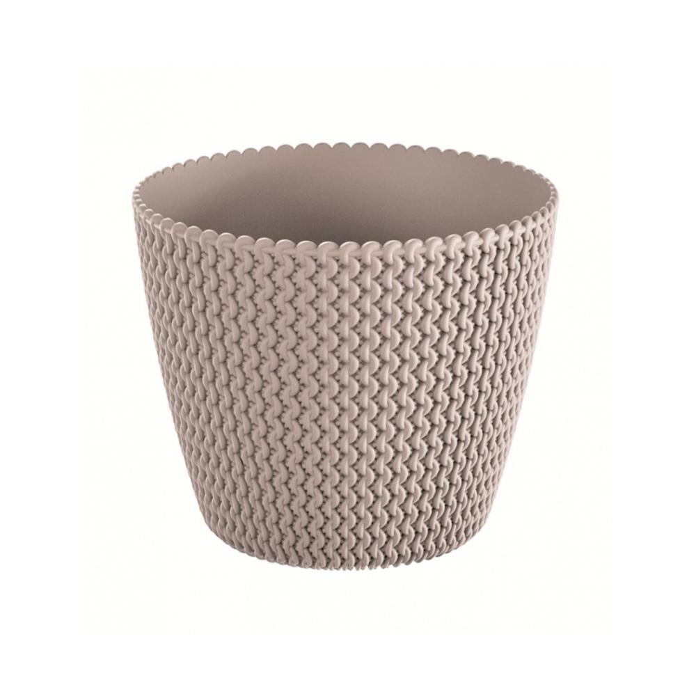 Горшок для цветов Prosperplast Splofy 13,2 см Мокка (11800-7529)