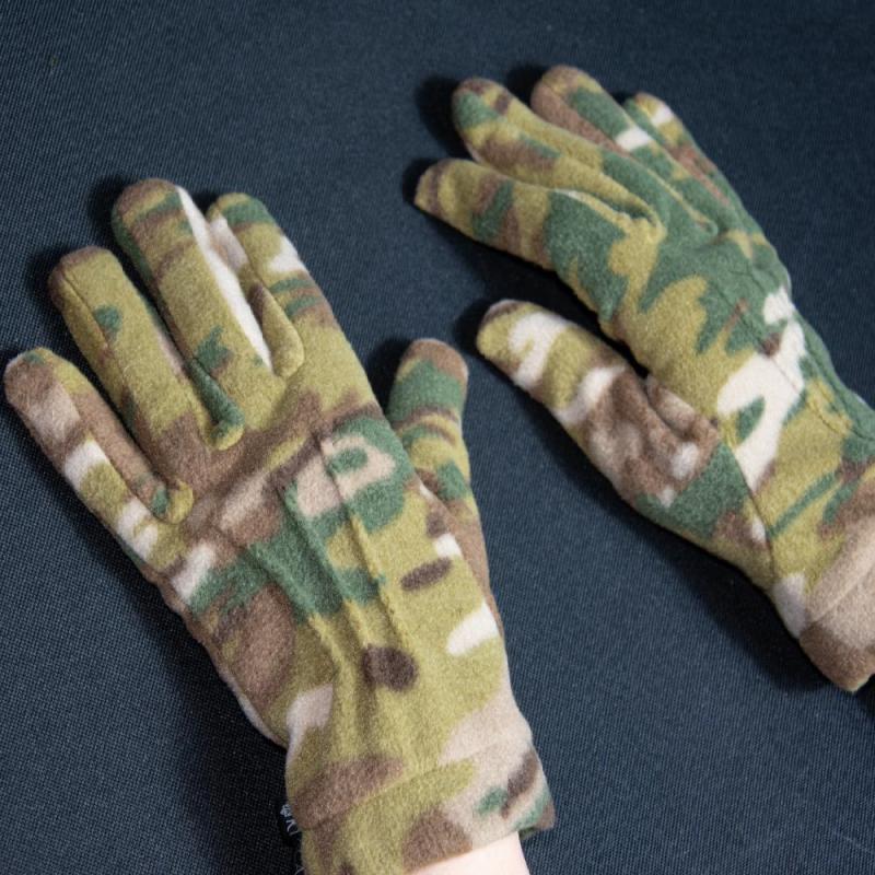 Перчатки флисовые Kirasa KI418 280 г\м Мультикам (584595) - фото 5 Перчатки флисовые Kirasa KI418 280 г\м Мультикам (584595) - фото 5