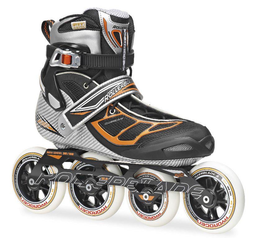 Роликові ковзани Rollerblade TEMPEST 100 р. 45 Сірий/Помаранчевий (07301800 955 - 7)