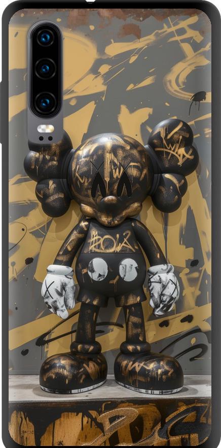 Чехол на Huawei P30 Bronze kaws (6097b-1622-42517) Чехол на Huawei P30 Bronze kaws (6097b-1622-42517)