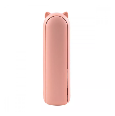 Вентилятор портативный Folding Fan USB/Type-C Pink (11011753)