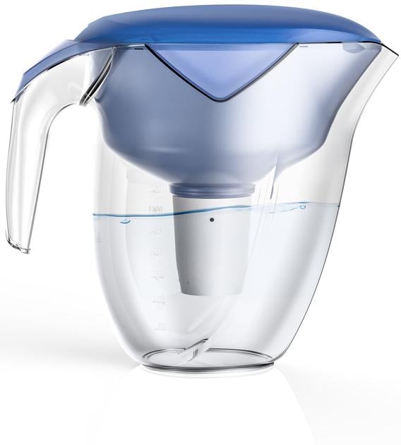 Фильтр-кувшин Ecosoft Nemo шесть картриджей Сапфировый (555145870) - фото 6 Фильтр-кувшин Ecosoft Nemo шесть картриджей Сапфировый (555145870) - фото 6