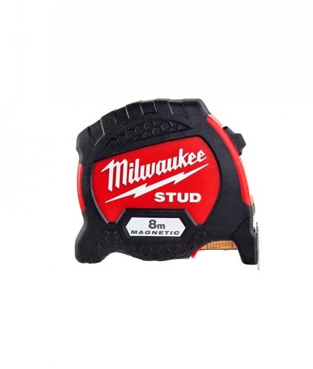Рулетка магнитная Milwaukee STUD, 8 м (4932471627)