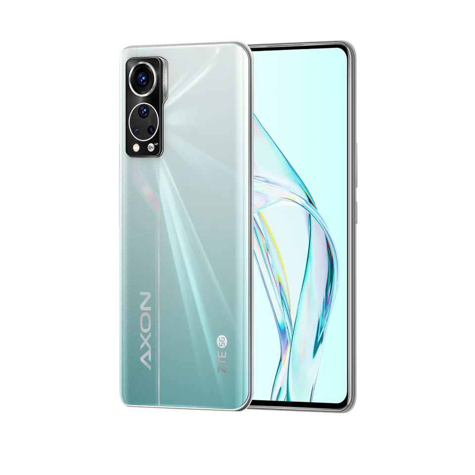 Смартфон ZTE Axon 30 5G 12/256 Aqua Blue (69428) - фото 1