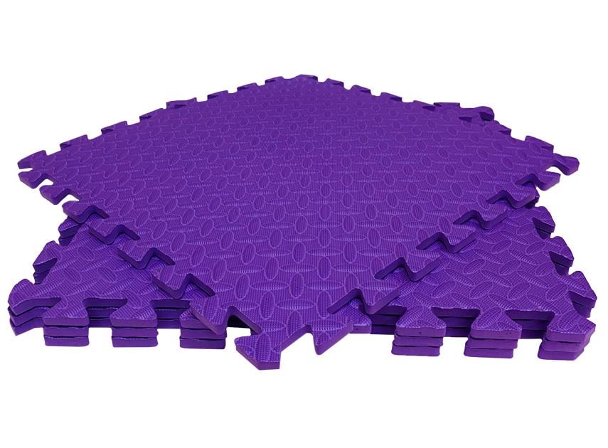 Пол мягкий-пазл EVA 500х500х10 мм Фиолетовый (1994528748) - фото 6 Пол мягкий-пазл EVA 500х500х10 мм Фиолетовый (1994528748) - фото 6